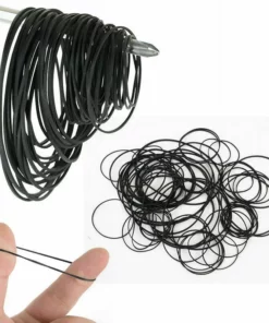 Life Easy Supply Other Products 30 Pcs Square Belt For Cassette Tape Machine 40-130mm Mixed Size Universal Repair Kit