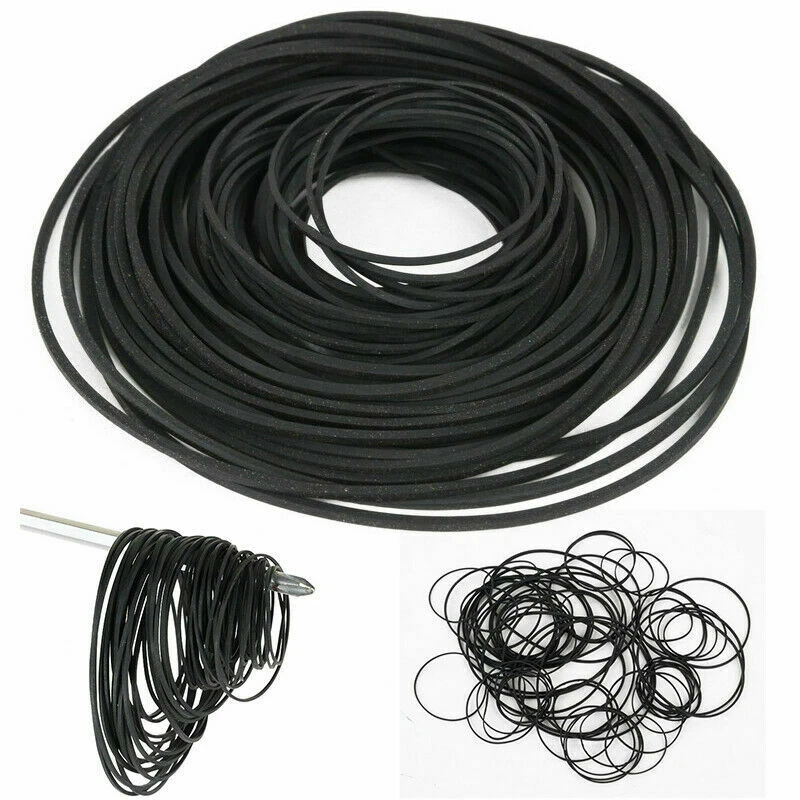 Life Easy Supply Other Products 30 Pcs Square Belt For Cassette Tape Machine 40-130mm Mixed Size Universal Repair Kit 8 Life Easy Supply Other Products 30 Pcs Square Belt For Cassette Tape Machine 40-130mm Mixed Size Universal Repair Kit