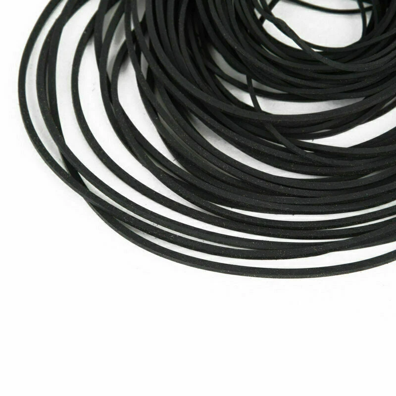 Life Easy Supply Other Products 30 Pcs Square Belt For Cassette Tape Machine 40-130mm Mixed Size Universal Repair Kit 7 Life Easy Supply Other Products 30 Pcs Square Belt For Cassette Tape Machine 40-130mm Mixed Size Universal Repair Kit