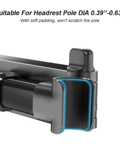 Life Easy Supply Other Products Car Headrest Pole Mount IPad Holder Universal Backseat Tablet Bracket Extendable & 360° Rotation