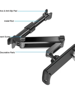 Life Easy Supply Other Products Car Headrest Pole Mount IPad Holder Universal Backseat Tablet Bracket Extendable & 360° Rotation