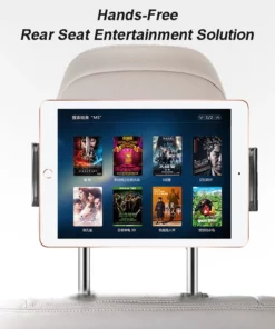 Life Easy Supply Other Products Car Headrest Pole Mount IPad Holder Universal Backseat Tablet Bracket Extendable & 360° Rotation