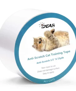 Life Easy Supply Self-adhesive Anti-Scratch Furniture Protection Tape Pet Cat Training Tape Upholstery
