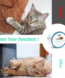 Life Easy Supply Self-adhesive Anti-Scratch Furniture Protection Tape Pet Cat Training Tape Upholstery