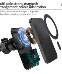 Life Easy Supply For IPhone 12 Series Driving Phone Holder/Stand With 15W Magsafe Style Wireless Charging Other Products