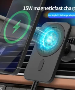 Life Easy Supply For IPhone 12 Series Driving Phone Holder/Stand With 15W Magsafe Style Wireless Charging Other Products