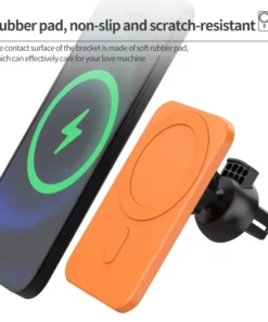 Life Easy Supply For IPhone 12 Series Driving Phone Holder/Stand With 15W Magsafe Style Wireless Charging Other Products