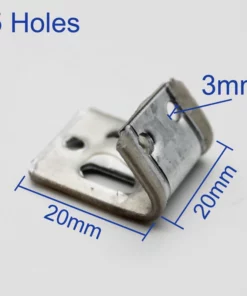 Life Easy Supply 100pcs Upholstery Zig-Zag Spring Clips S Clips DIY Chair & Sofa Spring Repair Clips - With Plastic Sleeve 13 Life Easy Supply 100pcs Upholstery Zig-Zag Spring Clips S Clips DIY Chair & Sofa Spring Repair Clips - With Plastic Sleeve