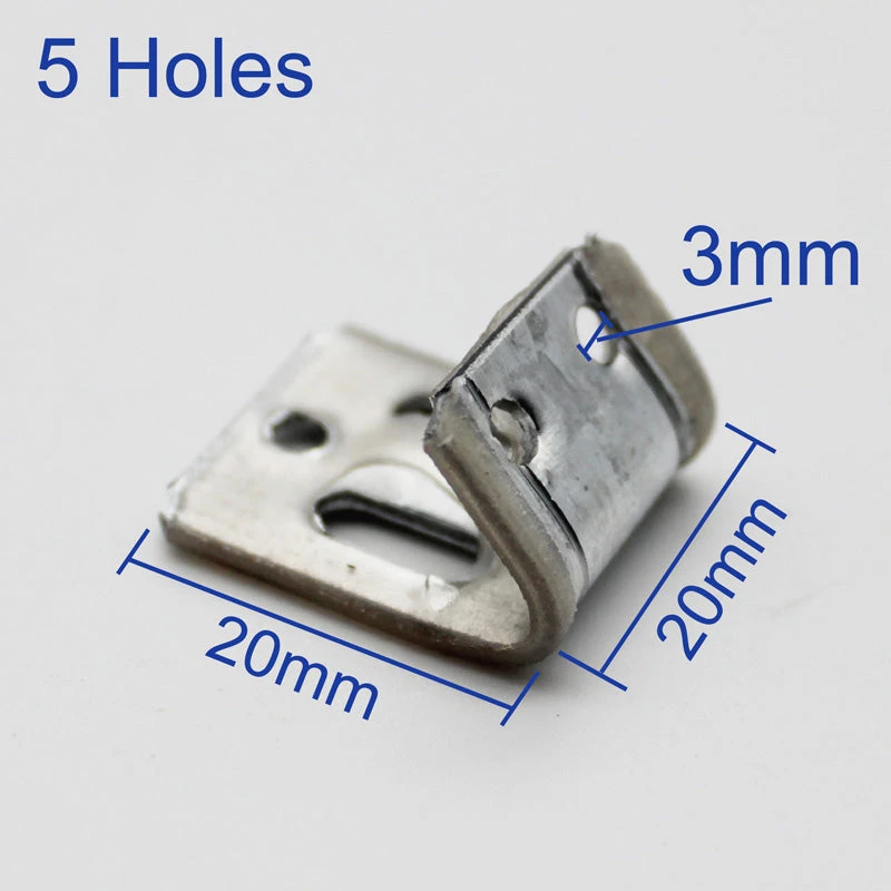 Life Easy Supply 100pcs Upholstery Zig-Zag Spring Clips S Clips DIY Chair & Sofa Spring Repair Clips - With Plastic Sleeve 6 Life Easy Supply 100pcs Upholstery Zig-Zag Spring Clips S Clips DIY Chair & Sofa Spring Repair Clips - With Plastic Sleeve