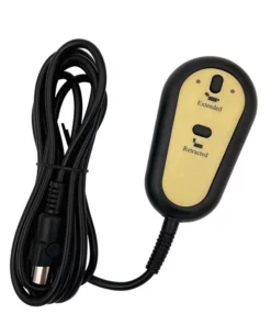 Life Easy Supply Remote Controller JLDK.02.11.07B Hand Controller Switch For Lift Chair 2 Button 5 Pin
