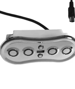 Life Easy Supply 6 Buttons Control Switch For Recliner Sofa Chair With USB & LED-backlit