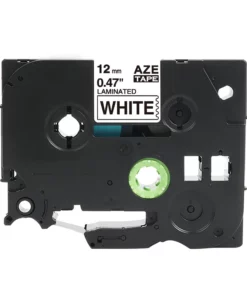 Life Easy Supply 10 Pcs Compatible Label Tape For Brother Printer 1/2in (12mm) Replaces TZe 231 TZe-231 TZe231 Other Products