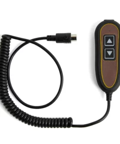 Life Easy Supply 2 Button Hand Control For Lift Chair Replaces The ZK1200-HC ZKUC-20 5 Pin Plug With Backlit And USB Remote Controller