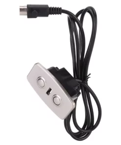 Life Easy Supply Rectangle Fixed 2 Button Switch With USB Charging Port For Home Theater Chair Power Recliner Sofa Switch & Charger