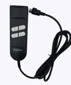 Life Easy Supply Mogktevo 4 Button 5 Pin Remote Controller For Recliner Lift Chairs