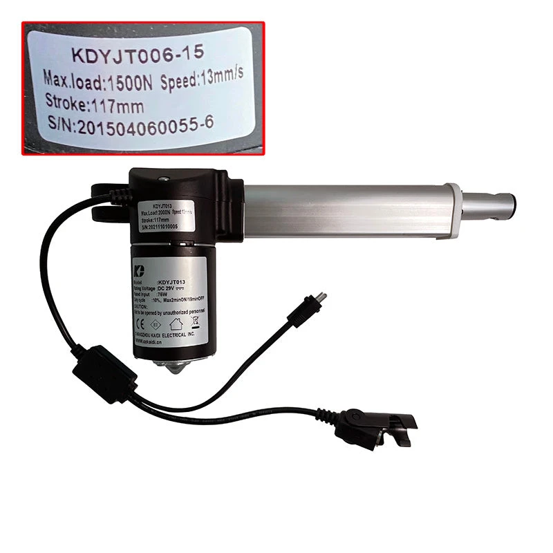 Life Easy Supply KDYJT006-15 Kaidi Linear Actuator 1 Life Easy Supply KDYJT006-15 Kaidi Linear Actuator