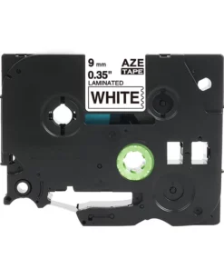 Life Easy Supply 10 Pcs 3rd Party Print Tape For Brother Printer 3/8 In (9mm) Replaces TZ-221 TZE-221 Other Products