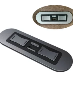 Life Easy Supply EMoMo HX90HU Power Recliner Switch 5 Button 5 Pin With USB Port Switch & Charger