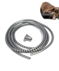 Life Easy Supply 118 In Cable Protection Sleeve For Cords Organization & Against Pets Chew Damage