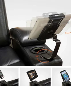 Life Easy Supply EMoMo PH808 Phone/Tablet Holder For Home Theater Seating