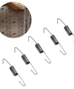 Life Easy Supply 5 Pcs Sofa Tension Spring Balance Hook For Preventing/repairing Sofa Sagging