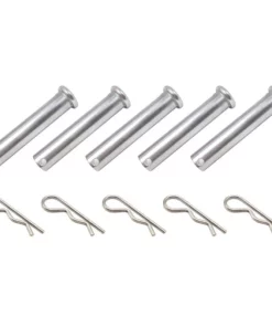 Life Easy Supply 5 Pcs DIY Install Clevis Pin & Clip For Recliner Linear Actuator Motor 0.3*2.29" Upholstery