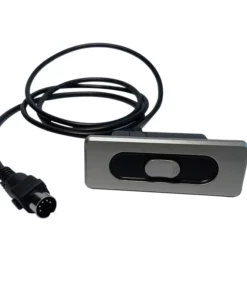 Life Easy Supply FSK005-A1 Switch For Recliner Lift Chair 2 Button 5 Pin