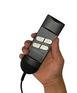 Life Easy Supply Universal Replacement Remote Control Switch For Power Recliner Lift Chair - 4 Button 5 Pin