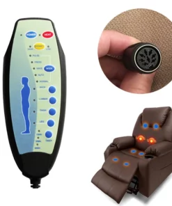 Life Easy Supply Replacement Massage Function Remote Handset Controller For Recliner Lift Chair