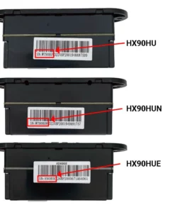 Life Easy Supply EMoMo HX90HU Power Recliner Switch 5 Button 5 Pin With USB Port Switch & Charger