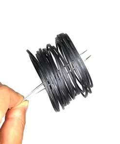 Life Easy Supply Other Products 2*2 Mm 110-135mm Rubber Square Belt For DIY Repair Record Player Walkman DVD