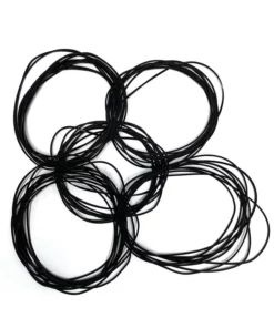 Life Easy Supply 1*1 Mm 110-135mm Rubber Square Belt For DIY Repair Record Player Walkman DVD Other Products