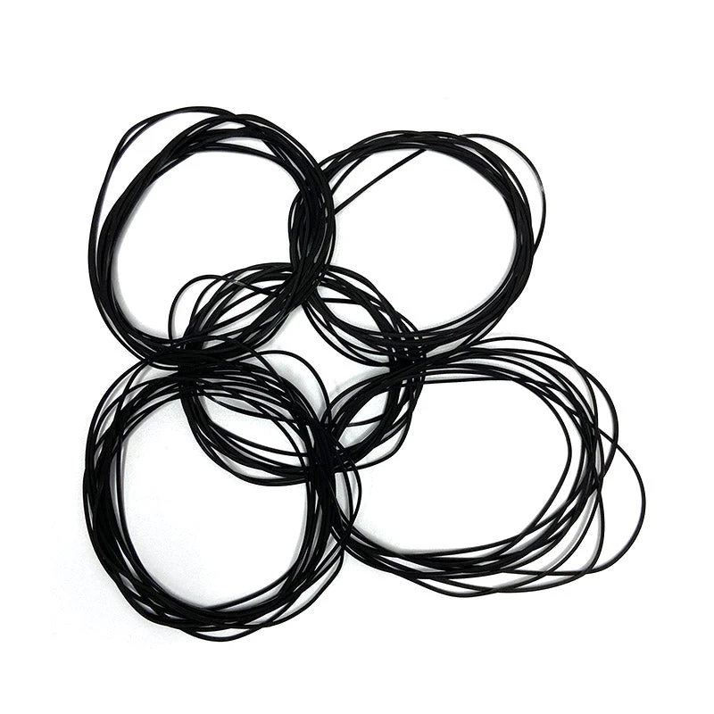 Life Easy Supply 1*1 Mm 110-135mm Rubber Square Belt For DIY Repair Record Player Walkman DVD Other Products 2 Life Easy Supply 1*1 Mm 110-135mm Rubber Square Belt For DIY Repair Record Player Walkman DVD Other Products