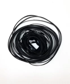 Life Easy Supply Replacement Flat Belt F Recorder CD DVD Walkman DIY Repair-3mm/W 40-135mm/L