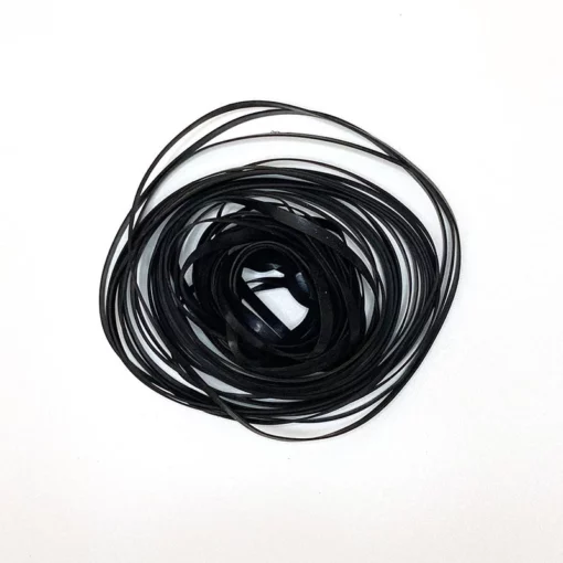 Life Easy Supply Replacement Flat Belt F Recorder CD DVD Walkman DIY Repair-3mm/W 40-135mm/L