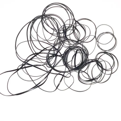 Life Easy Supply Other Products Replacement Flat Belt F Recorder CD DVD Walkman DIY Repair-2mm/W 40-135mm/L