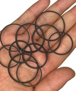 Life Easy Supply Replacement Square Drive Belt For DIY Repair DVD - 20 Pcs