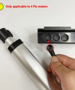 Life Easy Supply Wire/Wireless Control System For 2 Motor Power Recliners