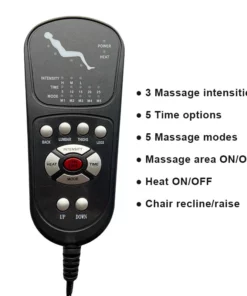 Life Easy Supply Replacement Massage Function Remote Handset Controller For Recliner Lift Chair Remote Controller