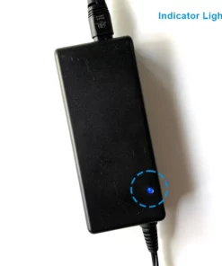 Life Easy Supply 24V 3A Switch Power Adapter For Massage Recliner Chair With RCA DC Jack And AC Cable