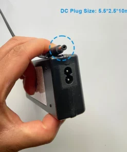 Life Easy Supply 24V 3A Switch Power Adapter For Massage Recliner Chair With RCA DC Jack And AC Cable