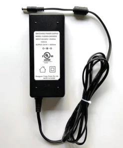 Life Easy Supply 24V 3A Switch Power Adapter For Massage Recliner Chair With RCA DC Jack And AC Cable