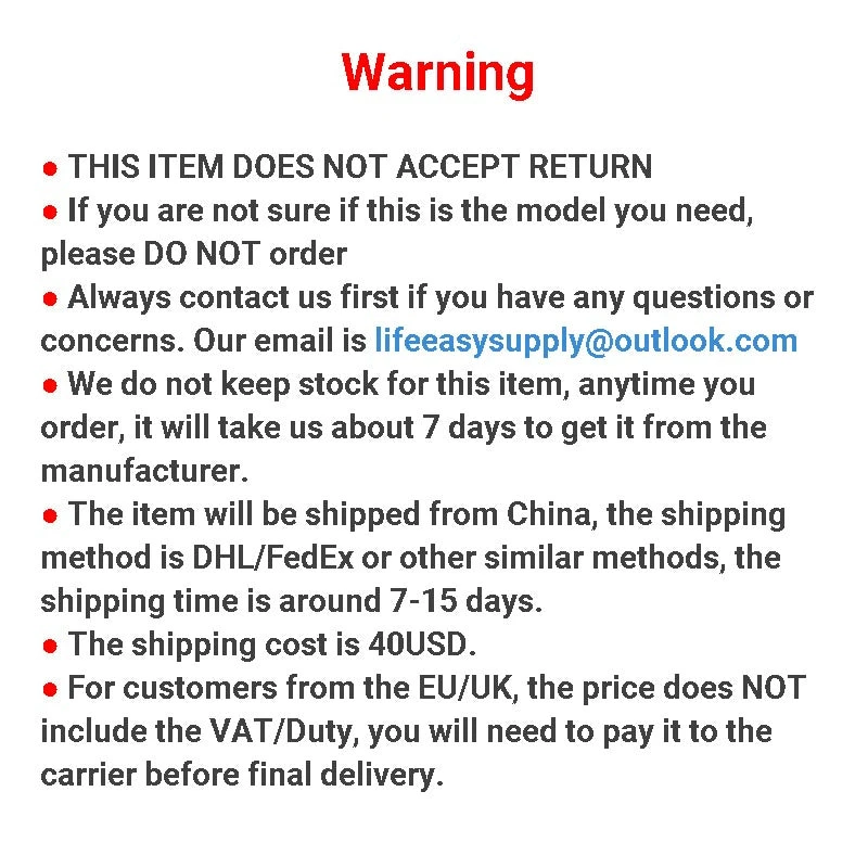 Life Easy Supply KDYJT011B-035A Kaidi Linear Actuator Motor For GFA Riser Recliner 5 Life Easy Supply KDYJT011B-035A Kaidi Linear Actuator Motor For GFA Riser Recliner