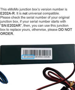 Life Easy Supply EMoMo E202A-R Junction Box /Control Box For Home Theater Chair