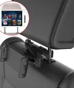 Life Easy Supply Other Products Car Headrest Pole Mount IPad Holder Universal Backseat Tablet Bracket Extendable & 360° Rotation