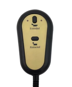 Life Easy Supply Remote Controller JLDK.02.11.07B Hand Controller Switch For Lift Chair 2 Button 5 Pin