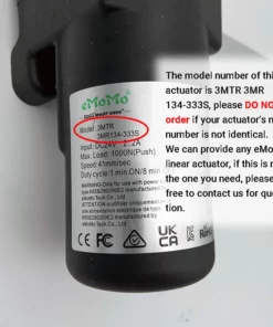 Life Easy Supply EMoMo 3MTR 3MR134-333S Linear Actuator Motor Assembly