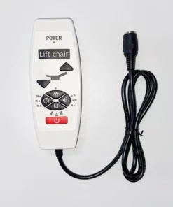 Life Easy Supply Replacement Remote Controller For Recliner Lifting Chair With Vibration Massage & Heat