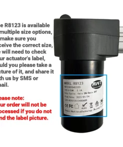 Life Easy Supply RMT R8123 Linear Actuator Remacro Motor