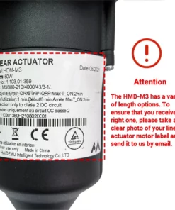 Life Easy Supply Genuine HDM-M3 Linear Actuator Motor For Recliner Lift Chair